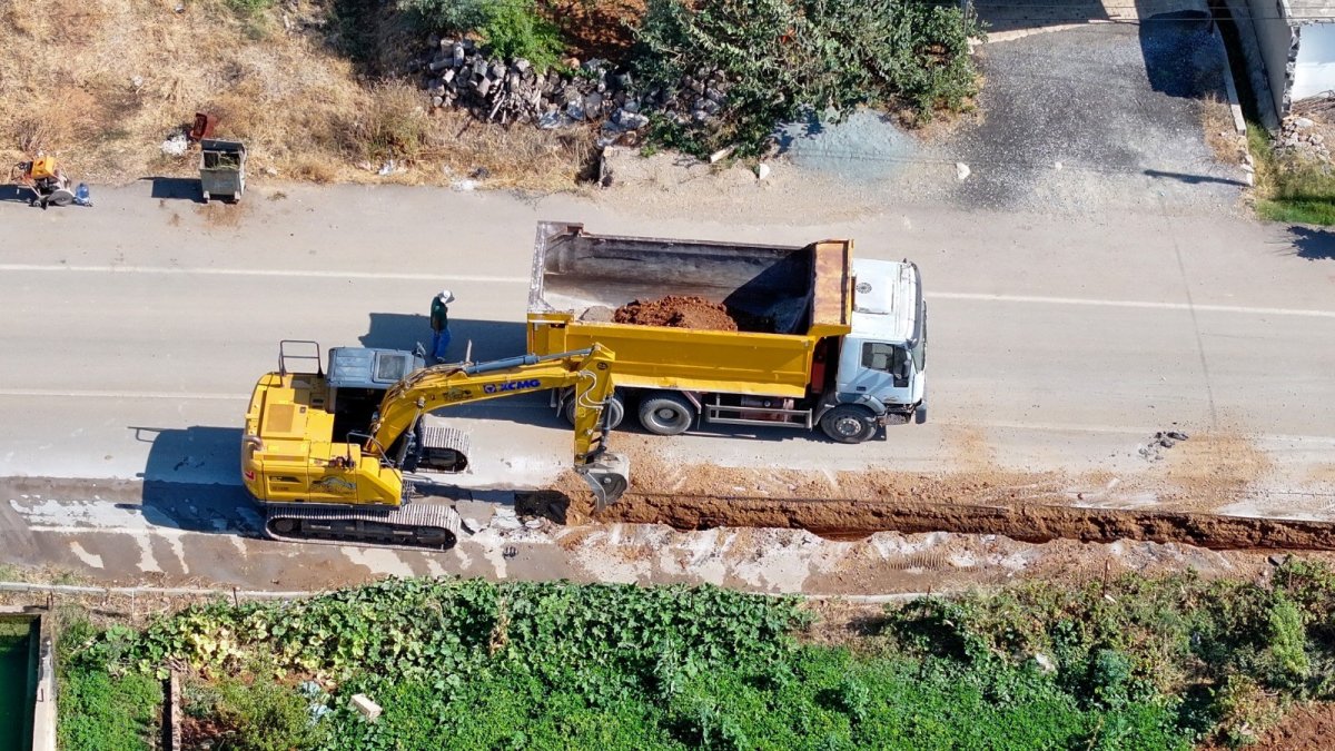 Aydıncık’ta içme suyu sorunu çözüldü