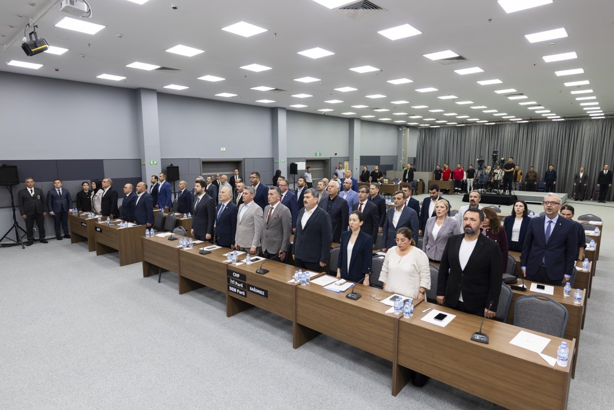 Mersin Büyükşehir Belediyesinde başkan vekili seçimi yarın yapılacak