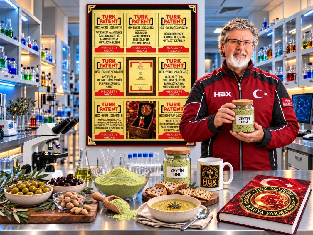 Karya Farma HBX Ar-Ge’den 'zeytin unu' çalışması