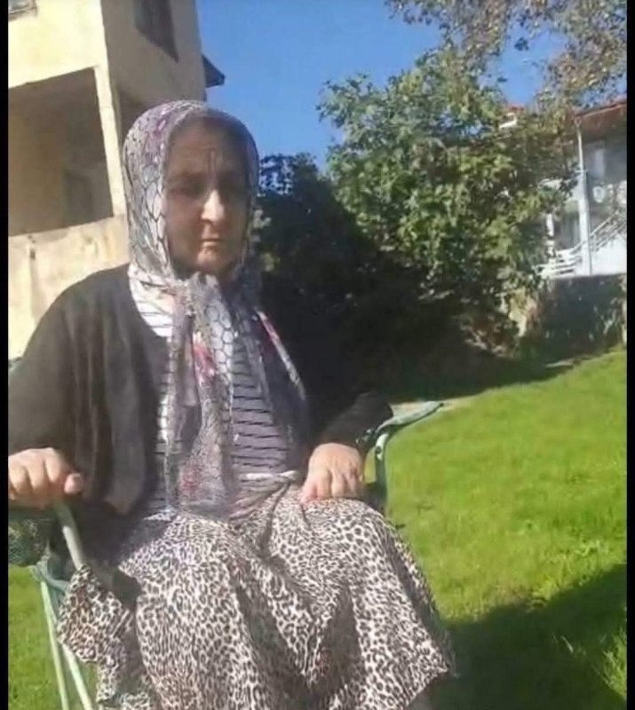 Giresun'da 76 yaşındaki kayıp yaşlı kadın 24 saat sonra bulundu