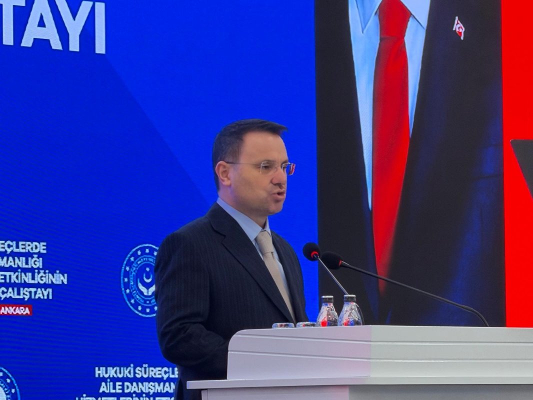 Bakan Gürlek: 