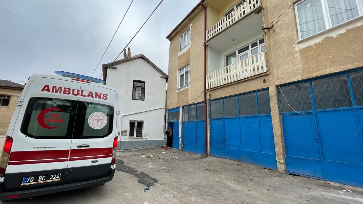 Karaman'da balkondan düşen 2 yaşındaki çocuk yaralandı