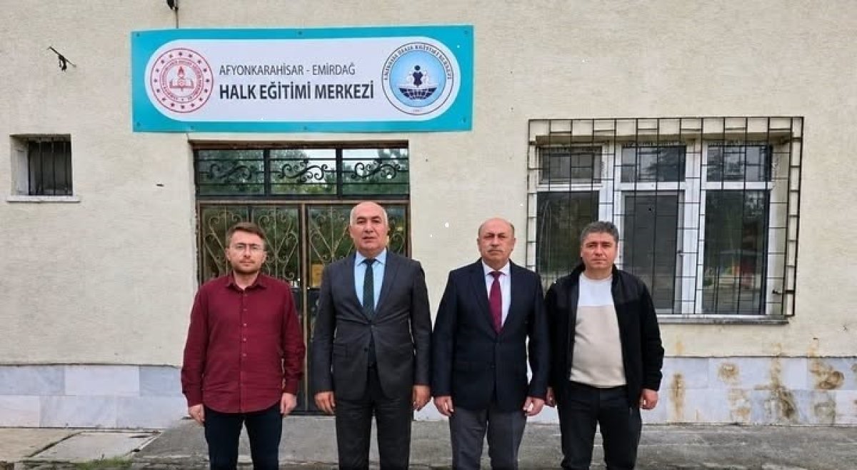Emirdağ'da yaygın eğitim faaliyetleri devam ediyor