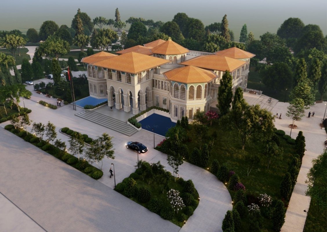 81 ilden gelen taşlarla yapılan anıt eser ortaya çıkmaya başladı