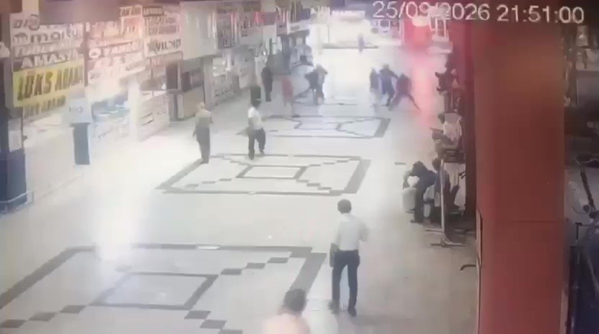 Değnekçiden bilet aldı, iade etmek isteyince dayak yedi