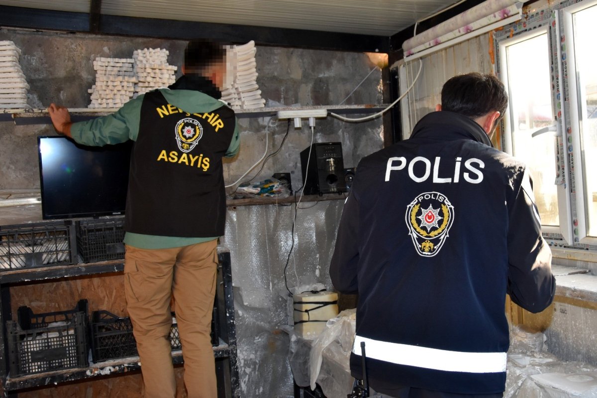 Nevşehir merkezli fuhuş operasyonunda 29 şüpheli gözaltına alındı