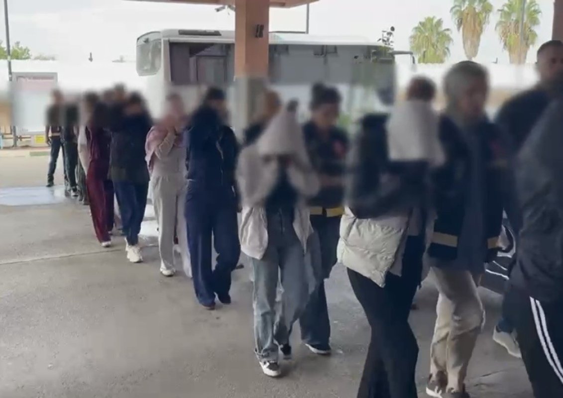Osmaniye’de fuhuş operasyonu: 14 gözaltı, 8 tutuklama