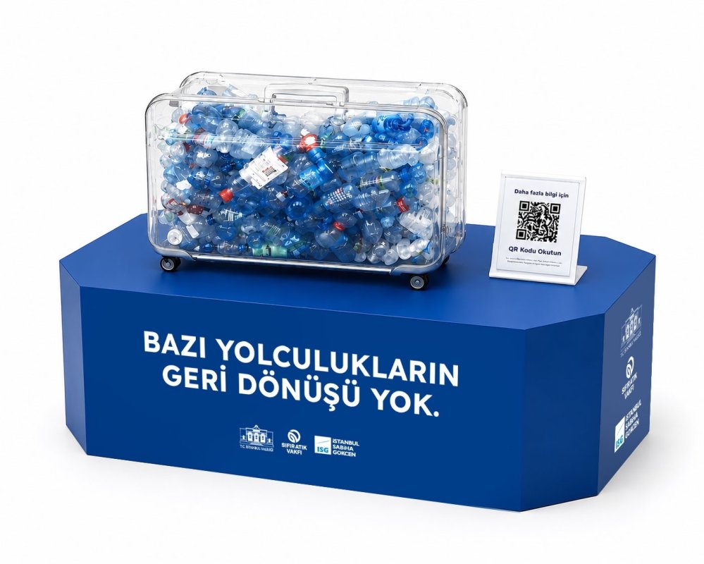 Sabiha Gökçen’in Sıfır Atık Projesine GIGI Awards’tan ödül