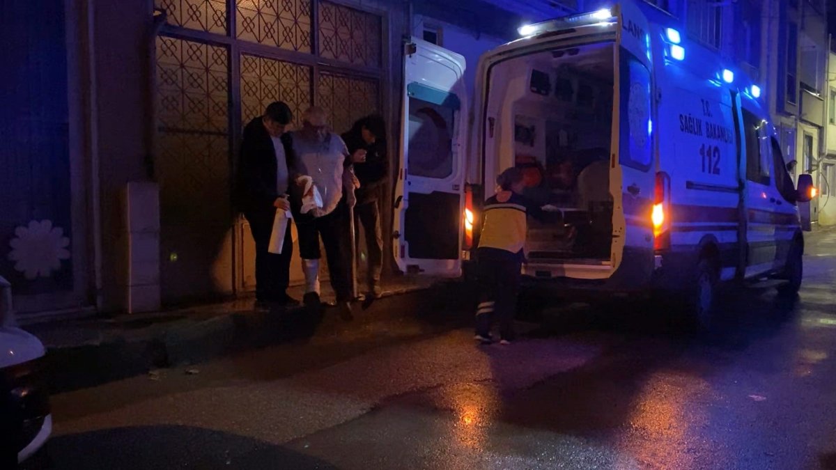 İnegöl'de oksijen tüpü alev aldı: 64 yaşındaki adam yaralandı