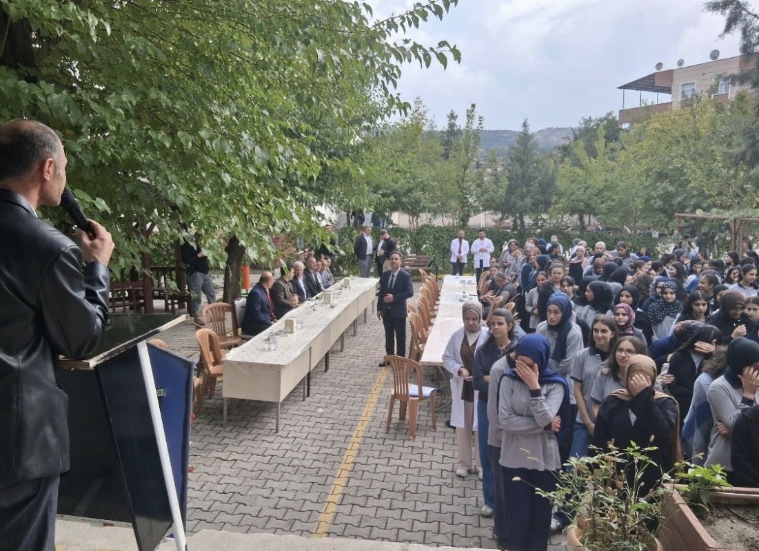 Çermik'te aşure etkinliği düzenlendi