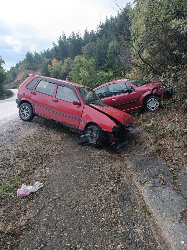 Tokat-Niksar kara yolunda aynı mevkide iki kaza: 3 yaralı
