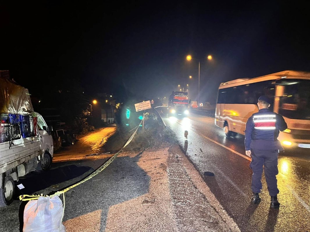 Bilecik'te otomobilin çarptığı adam hayatını kaybetti