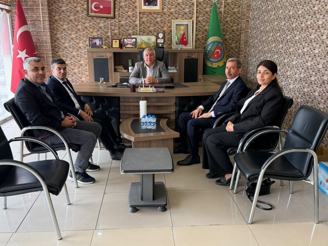 Cizre'de çiftçilerin sosyal güvenlik hakları masaya yatırıldı