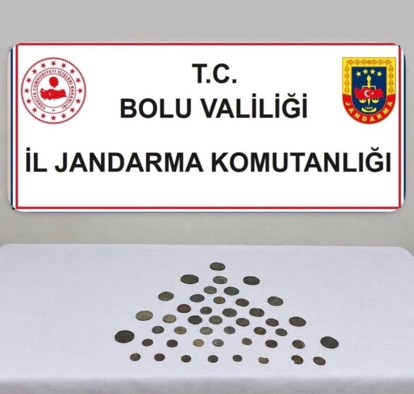 Bolu'da tarihi eser operasyonu: 2 gözaltı