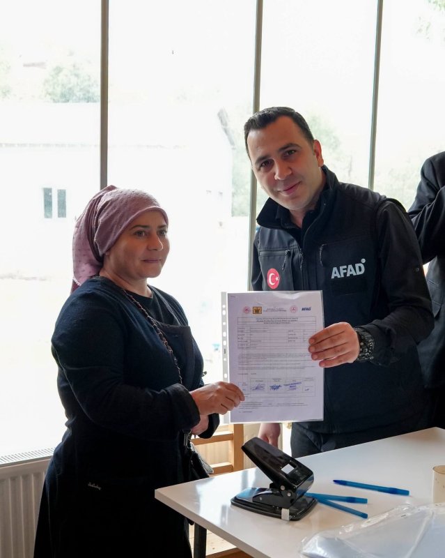 Gölbaşı’nda kalıcı konutlar hak sahiplerine teslim edildi