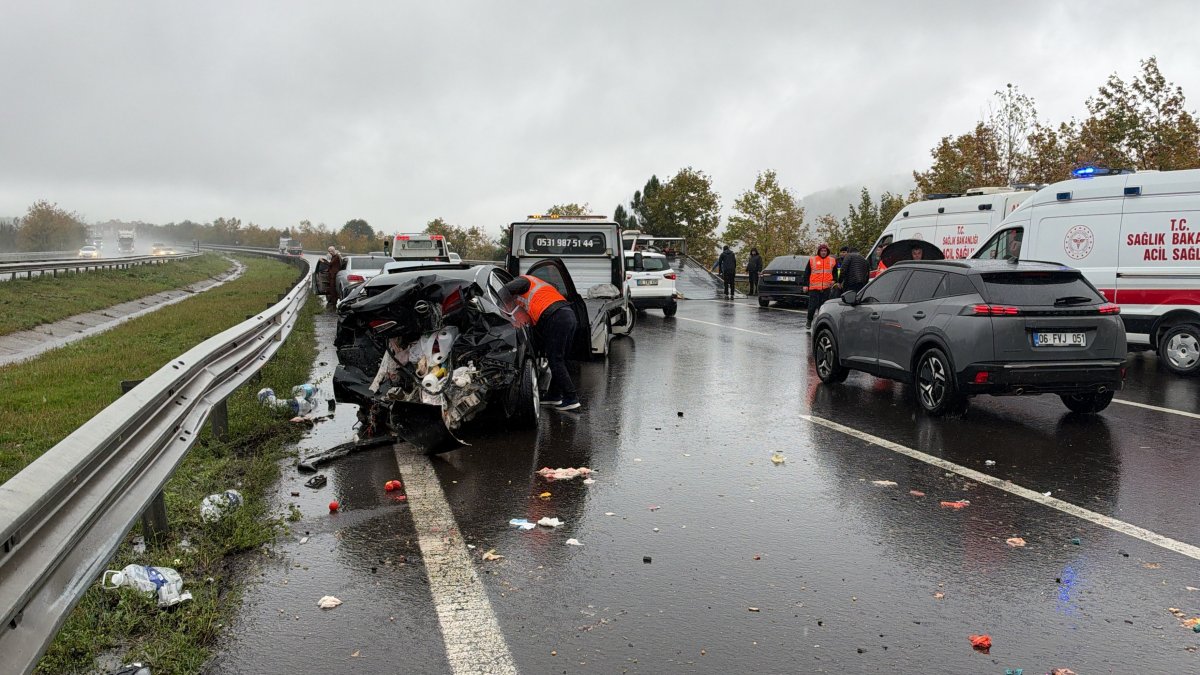Üsküdar Belediye Başkan Vekili kazada yaralandı