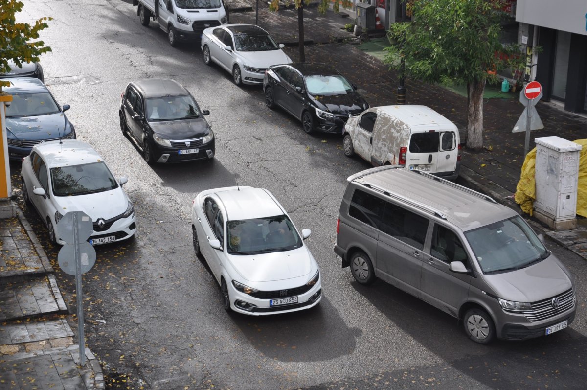 Kars’ta trafiğe kayıtlı araç sayısı 57 bin sınırında