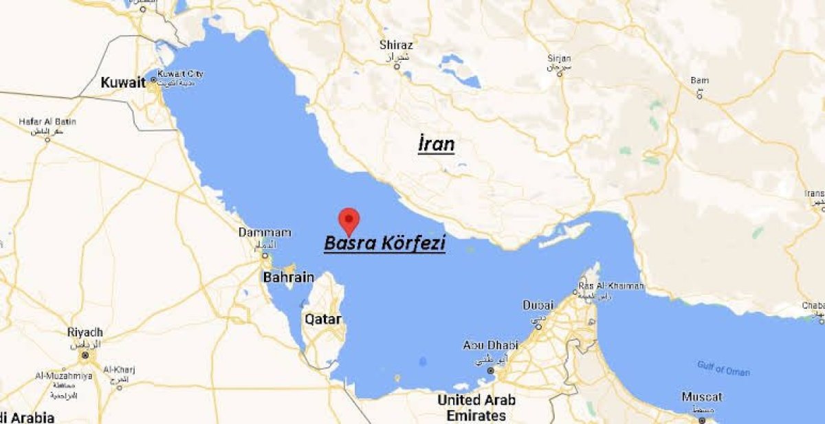 İran’dan Tehdit: Basra Körfezi’ne Mayın