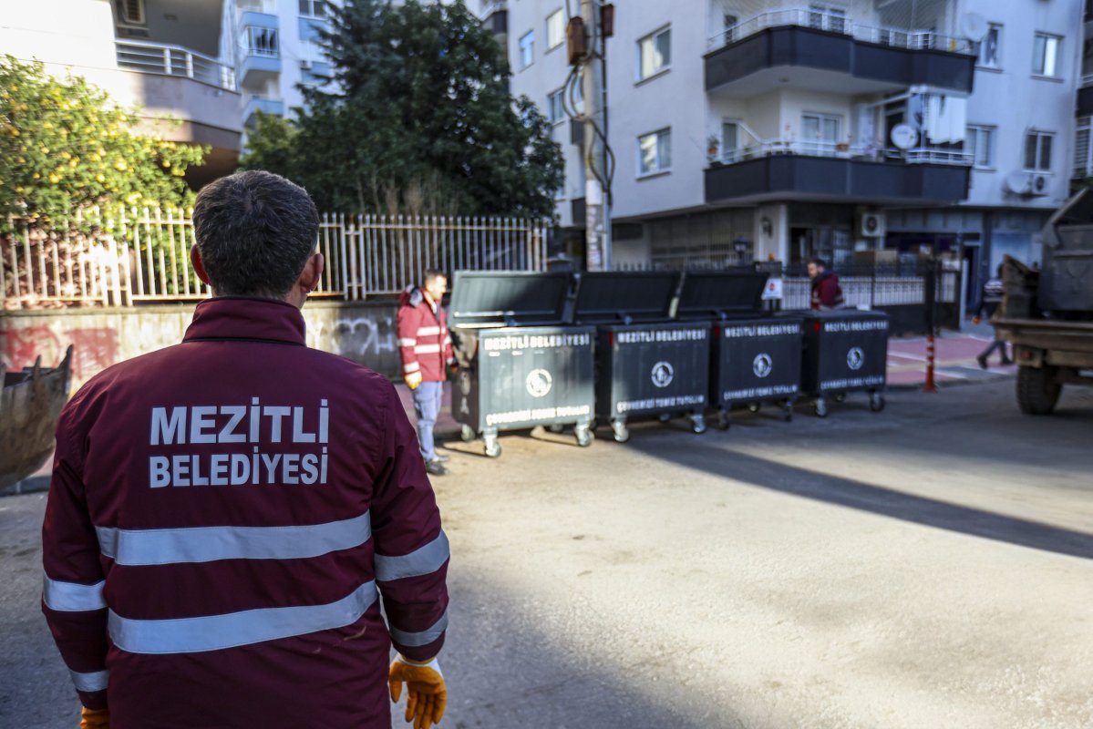 Mezitli Belediyesi’nden Çevre Dostu ve Ekonomik Çözüm