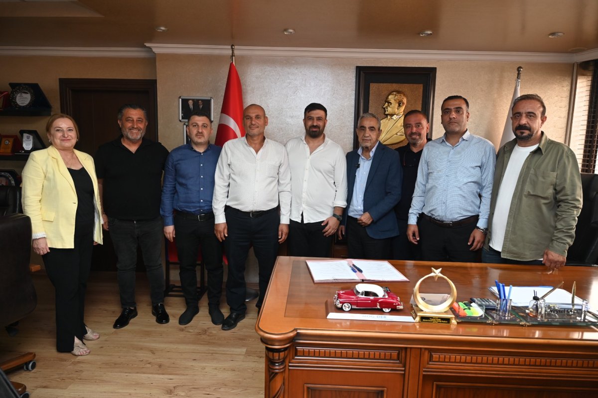 Mersin ESOB ile EN 101 Akademi’den Esnafa Mesleki Eğitim İş Birliği