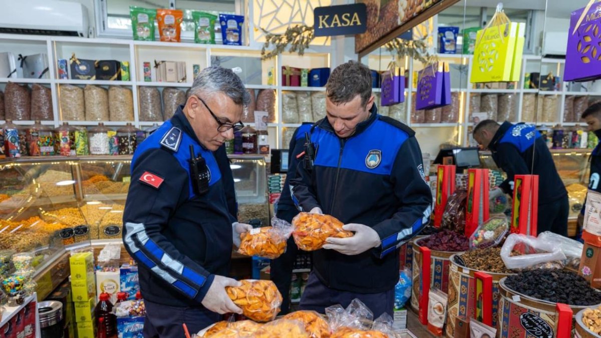Mersin Yenişehir'de Bayram Denetimi