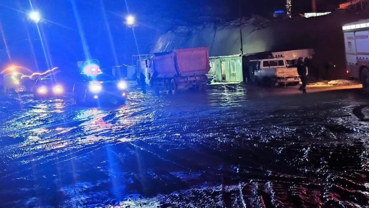 Genç İşçi Hızlı Tren İnşaatında Hayatını Kaybetti