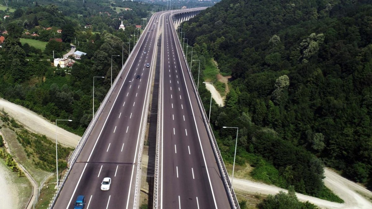 Anadolu Otoyolu Ankara-İstanbul Yönü Trafiğe Kapatılacak