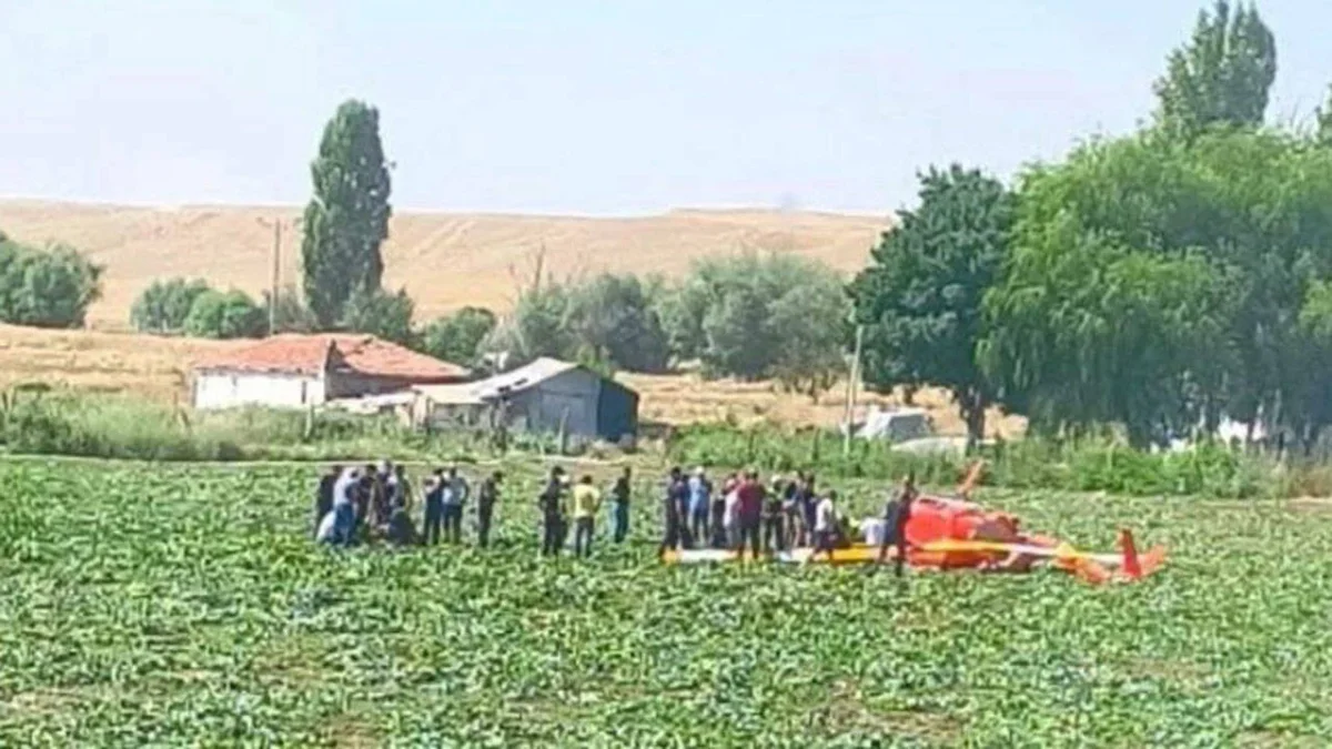 TUSAŞ’a Ait Eğitim Helikopteri Ankara’da Düştü: 2 Personel Yaralandı