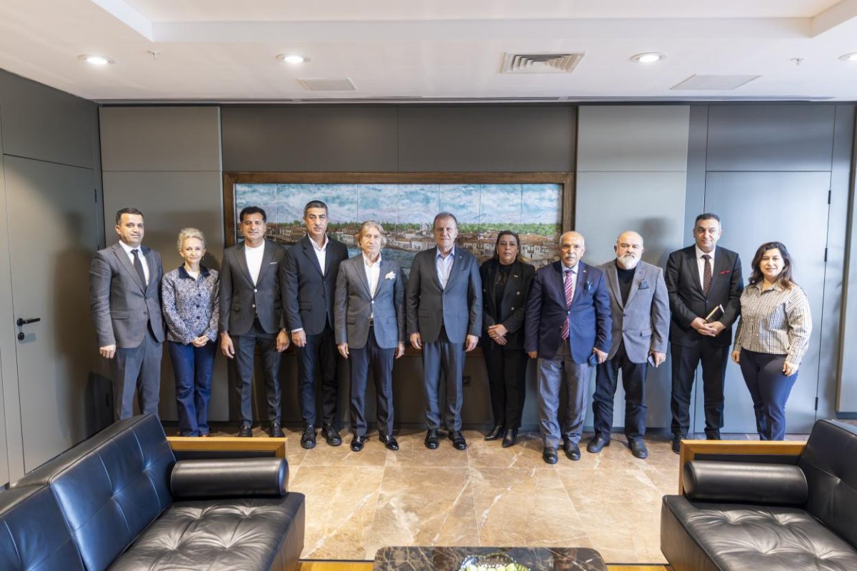 Başkan Seçer, EMITT 2026 Katılımcı Heyeti İle Bir Araya Geldi