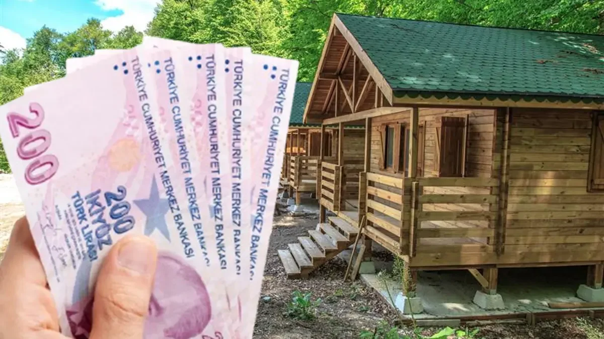 Tarlaya Bağ Evi Hayali Kuranlar Dikkat. Para Cezası Ve Yıkım Süreci Başladı