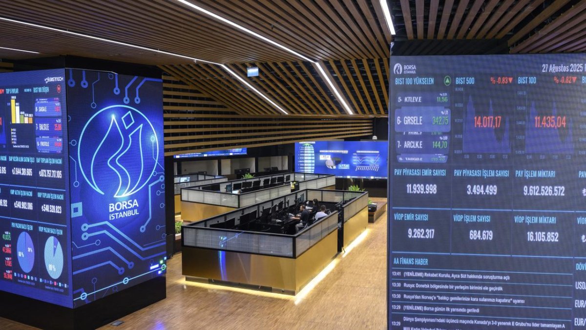 Borsa Güne Yükselişle Başladı