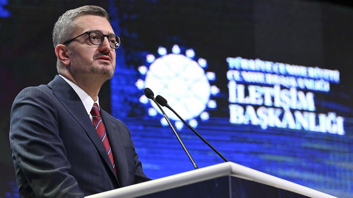 İletişim Başkanı Duran: Türkiye'ye Ahlak Dersi Vermeye Kalkmak Hadsizliktir