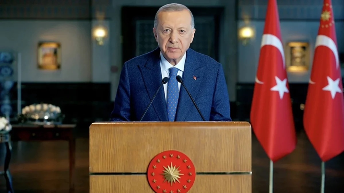 Cumhurbaşkanı Erdoğan'dan Ramazan Bayramı Mesajı