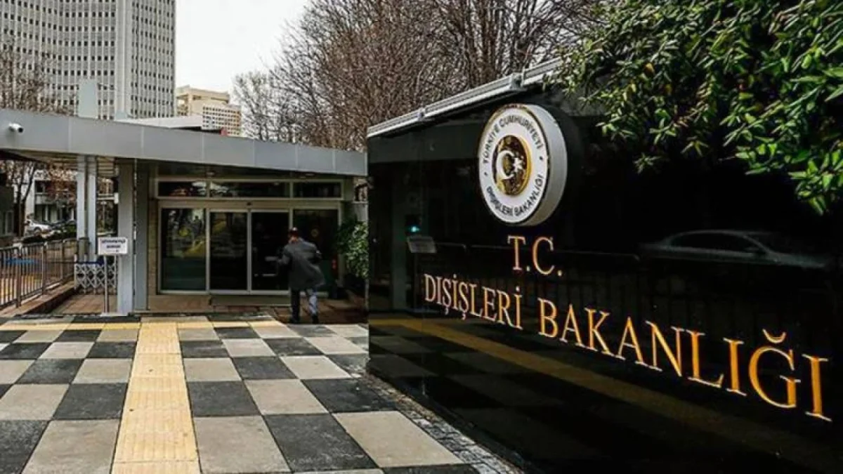 Dışişleri: Tarafları Saldırılara Son Vermeye Çağırıyoruz