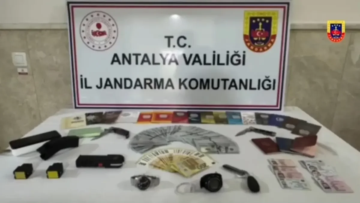Kripto Vurgunu: Alanya’da Polis Operasyonu
