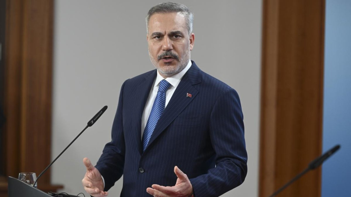 Dışişleri Bakanı Fidan Bulgaristan'da Temaslarda Bulunacak