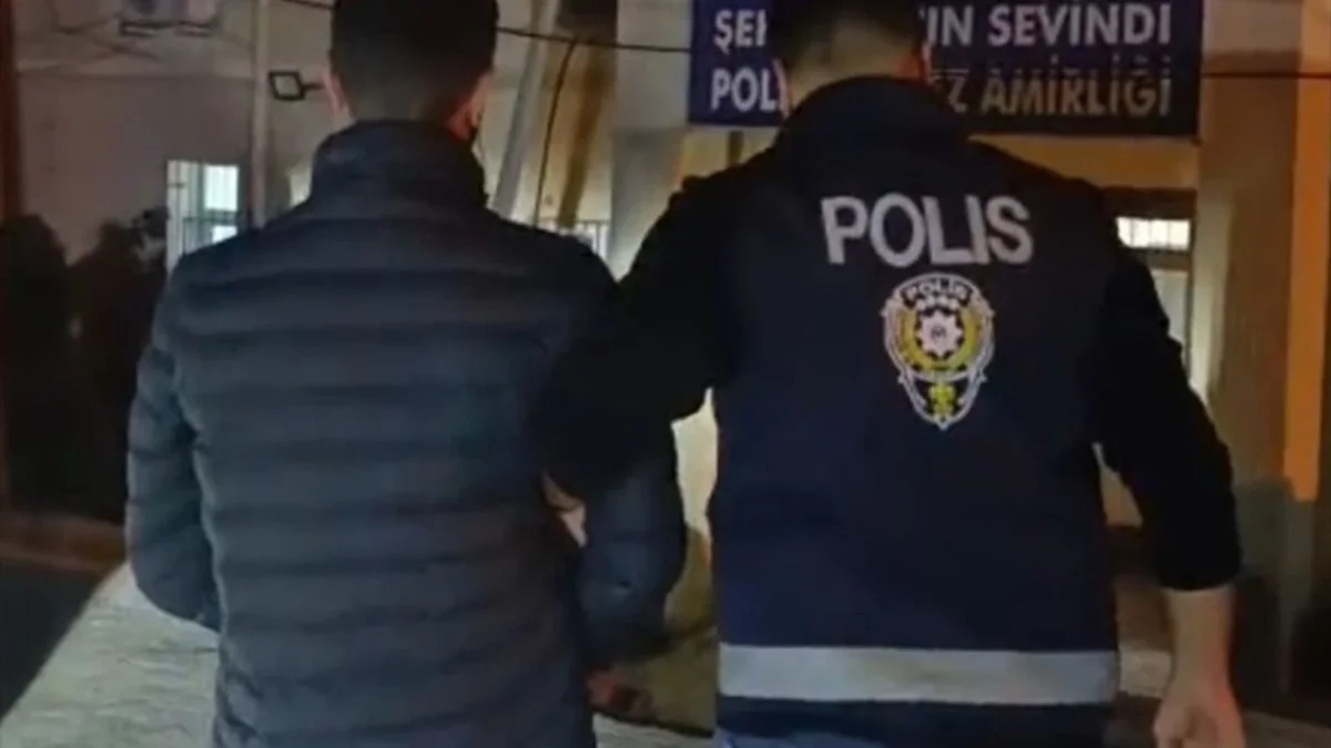 Polise Saldıran Şahıs Tutuklandı