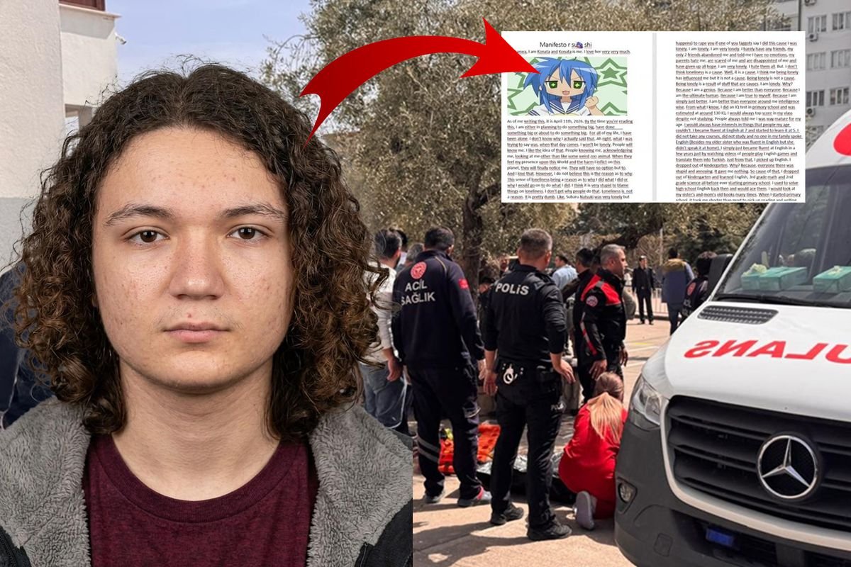 İsa Aras Mersinli’nin Okul Saldırısını Planladığı 11 Nisan'daki Notu Ortaya Çıktı! İfadeler İnanılmaz