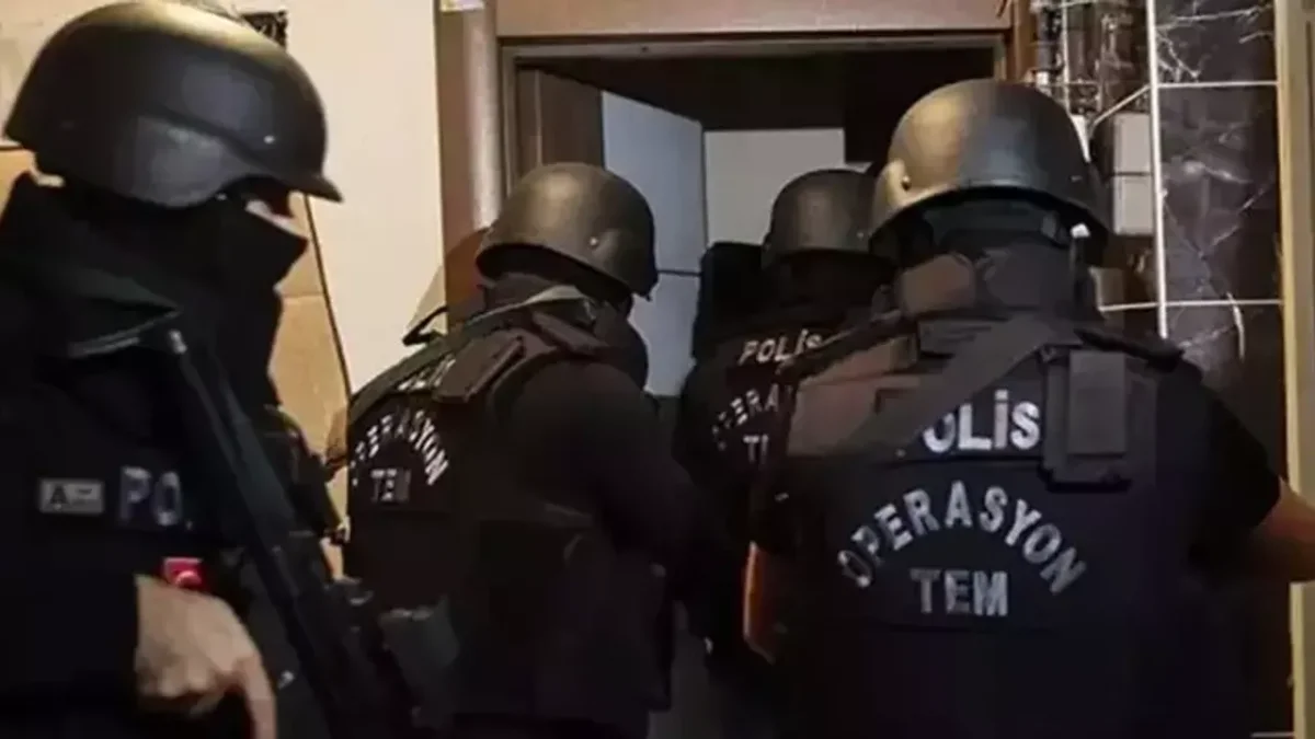İstanbul ve Adana’da Eş Zamanlı Operasyon
