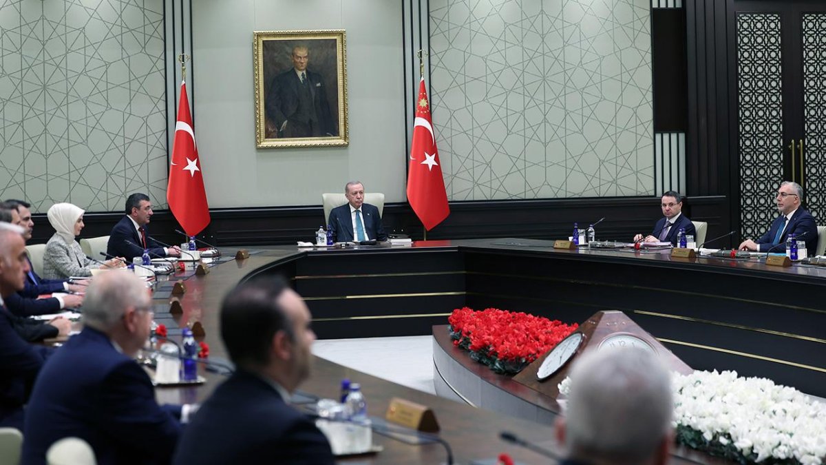 Kabine Yoğun Gündemle Toplanacak