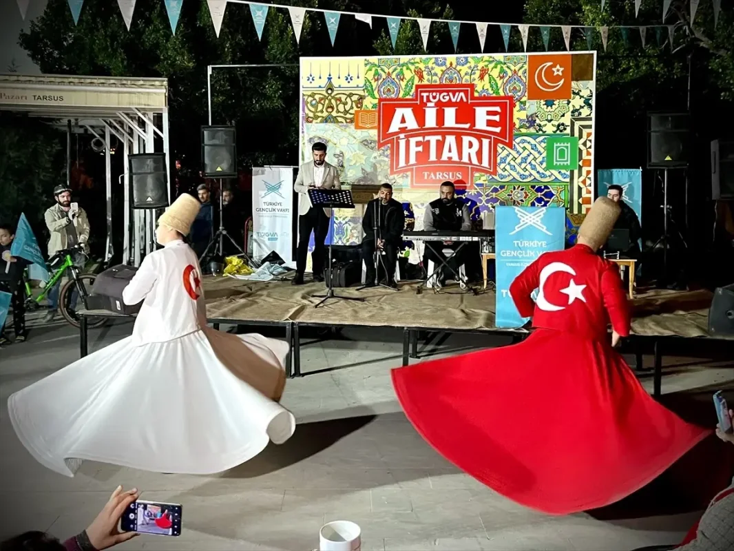 TÜGVA’dan Tarsus’ta Aile İftarı