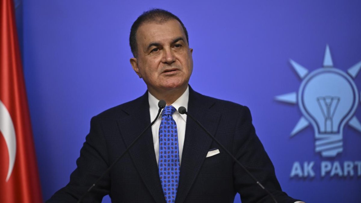 AK Parti Sözcüsü Çelik'ten "Kürt Kadın" Sözlerine Tepki