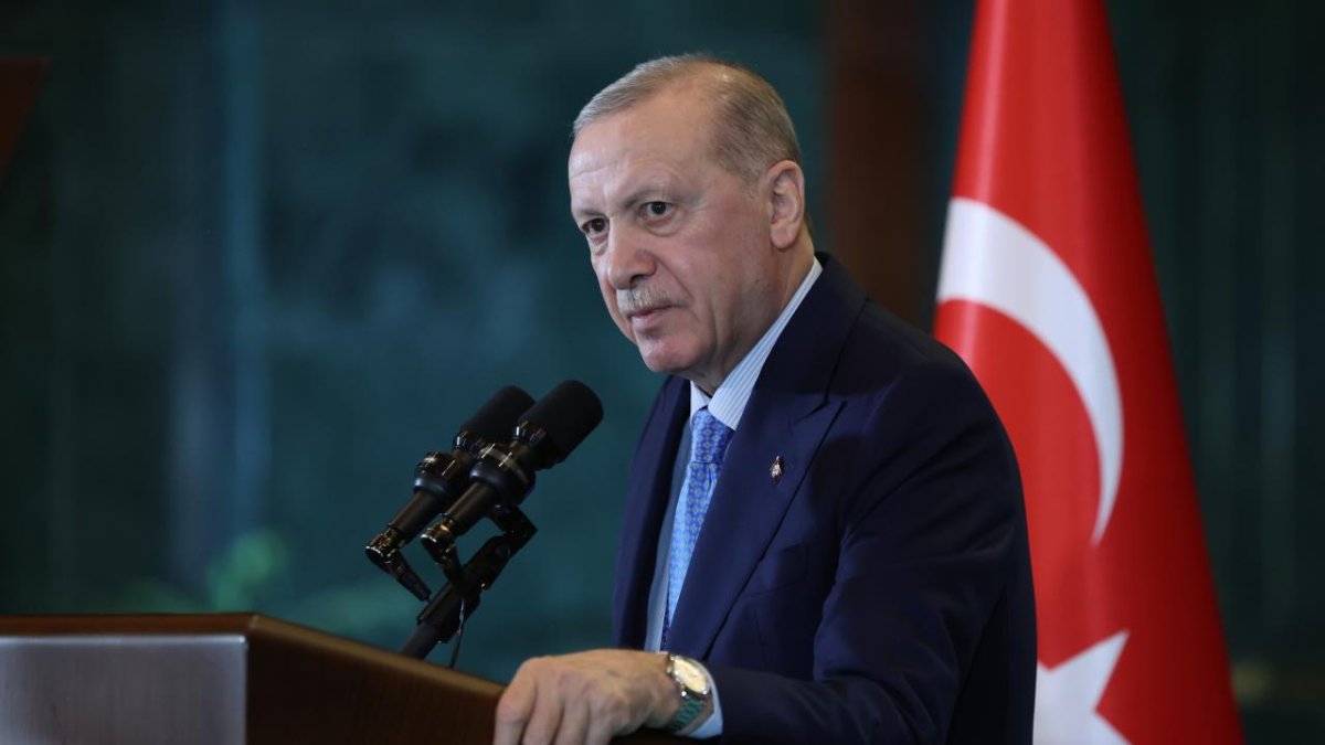 Cumhurbaşkanı Erdoğan'dan Türk Kızılay'ın Kuruluş Yıl Dönümü Mesajı