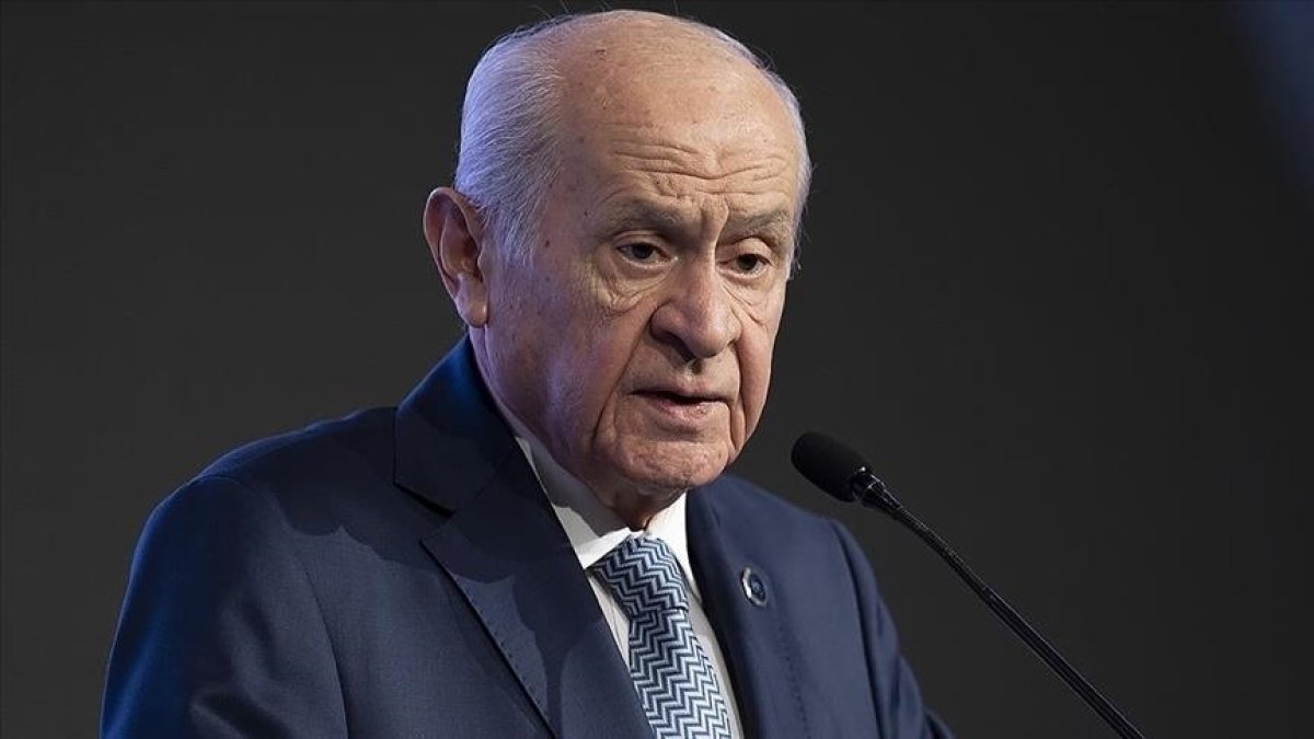 MHP Lideri Devlet Bahçeli: "Türkeş'e Göre ‘Türk Milletinin Kutlu Güç Kaynaklarından Biri Birlik, Beraberlik ve İç Barış Ülküsüdür"