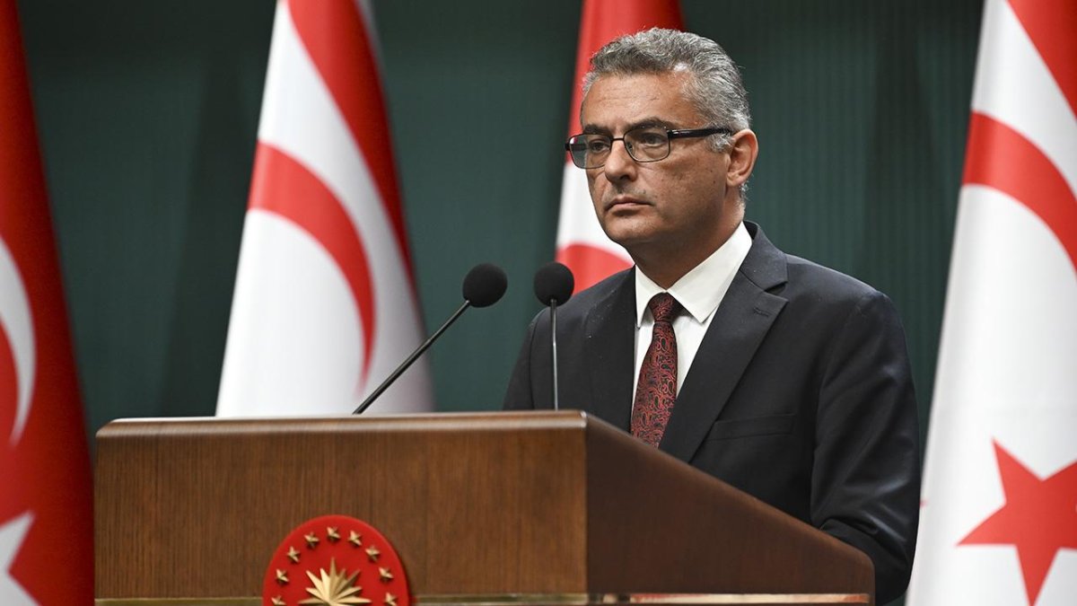 KKTC Lideri Erhürman’dan Samimiyet Vurgusu
