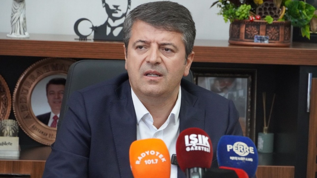 Tutdere görevine başladı: ‘86 milyonun vicdanı ayağa kalktı’  - Videolu Haber