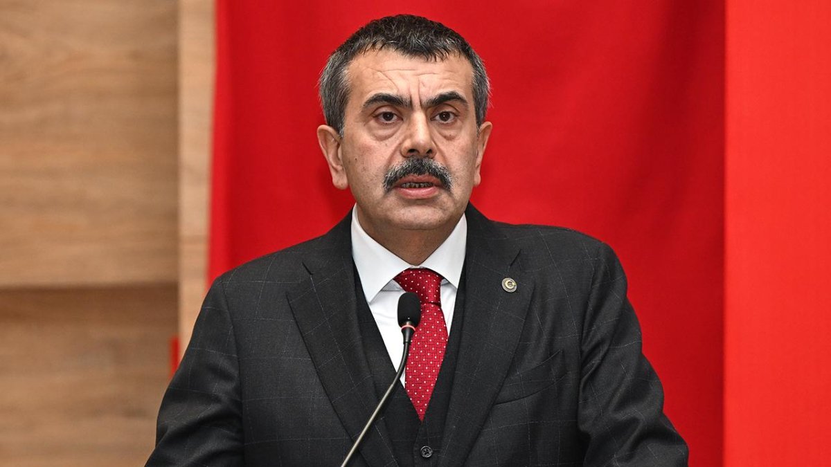 Bakan Tekin’den Atama Açıklaması